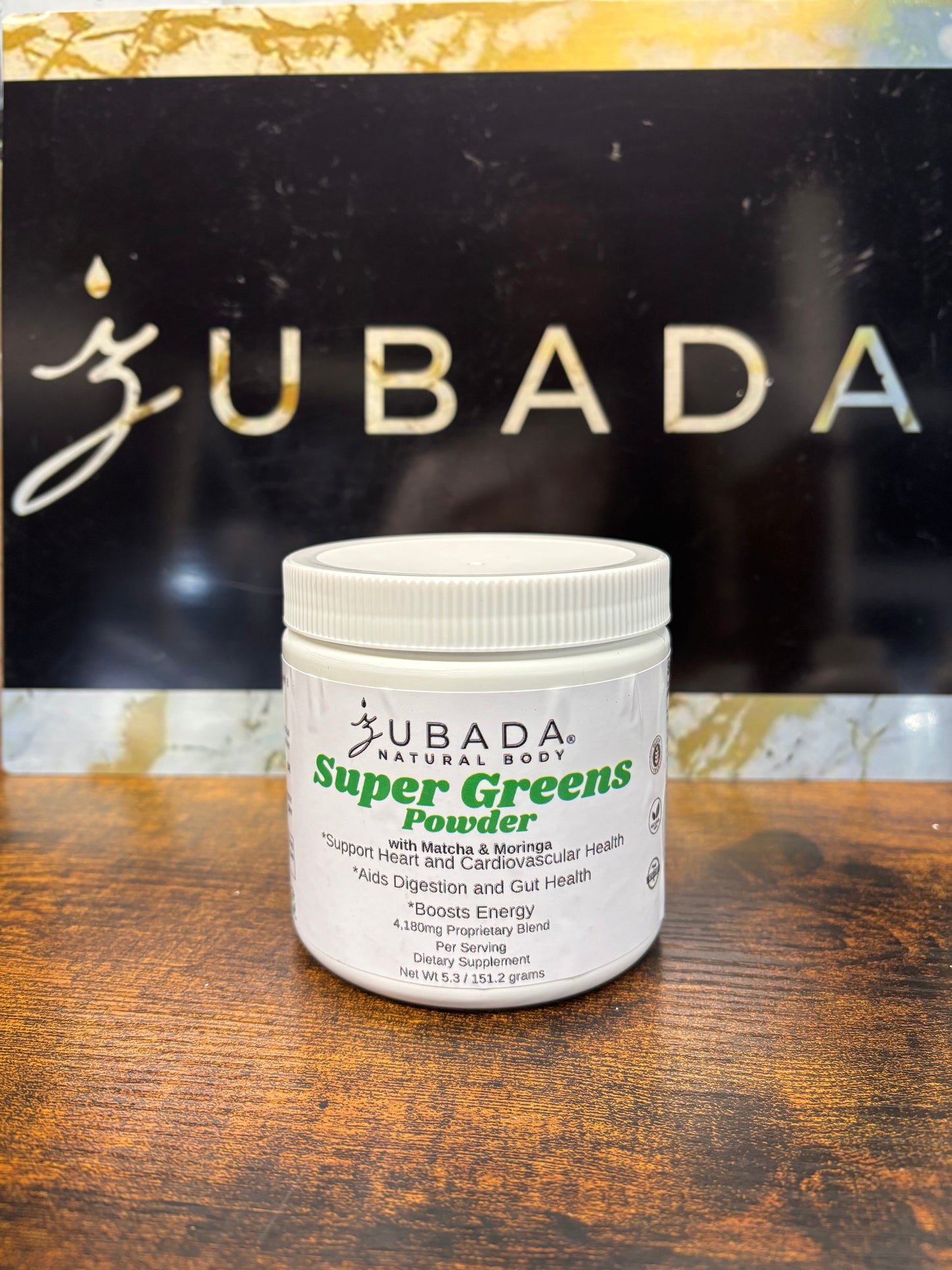 Zubada's Super Greens Powder