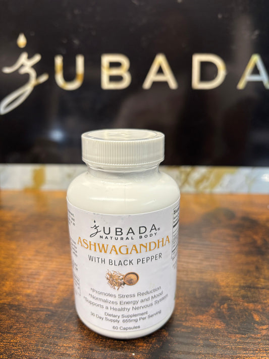 Zubada's Ashwagandha Capsules