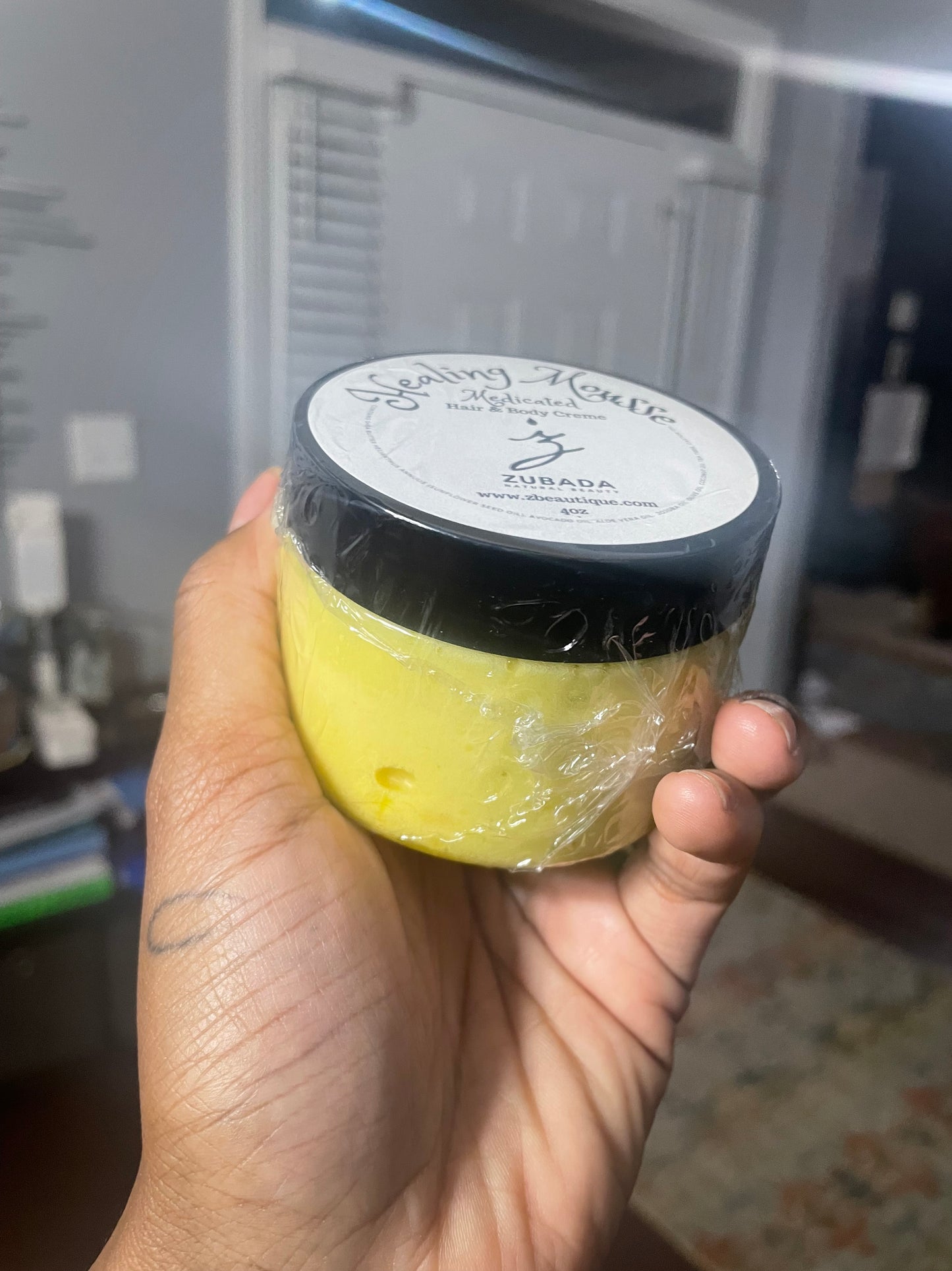 Zubada Natural Beauty Organic Hair Growth Butter