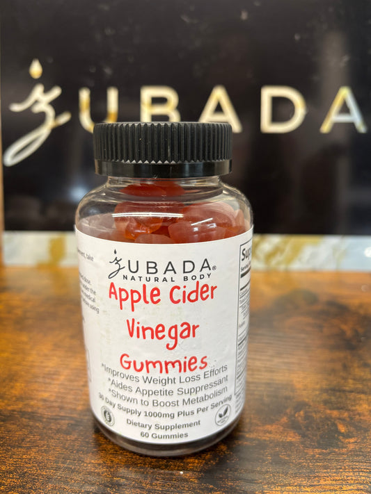 Zubada's Apple Cider Vinegar Gummies