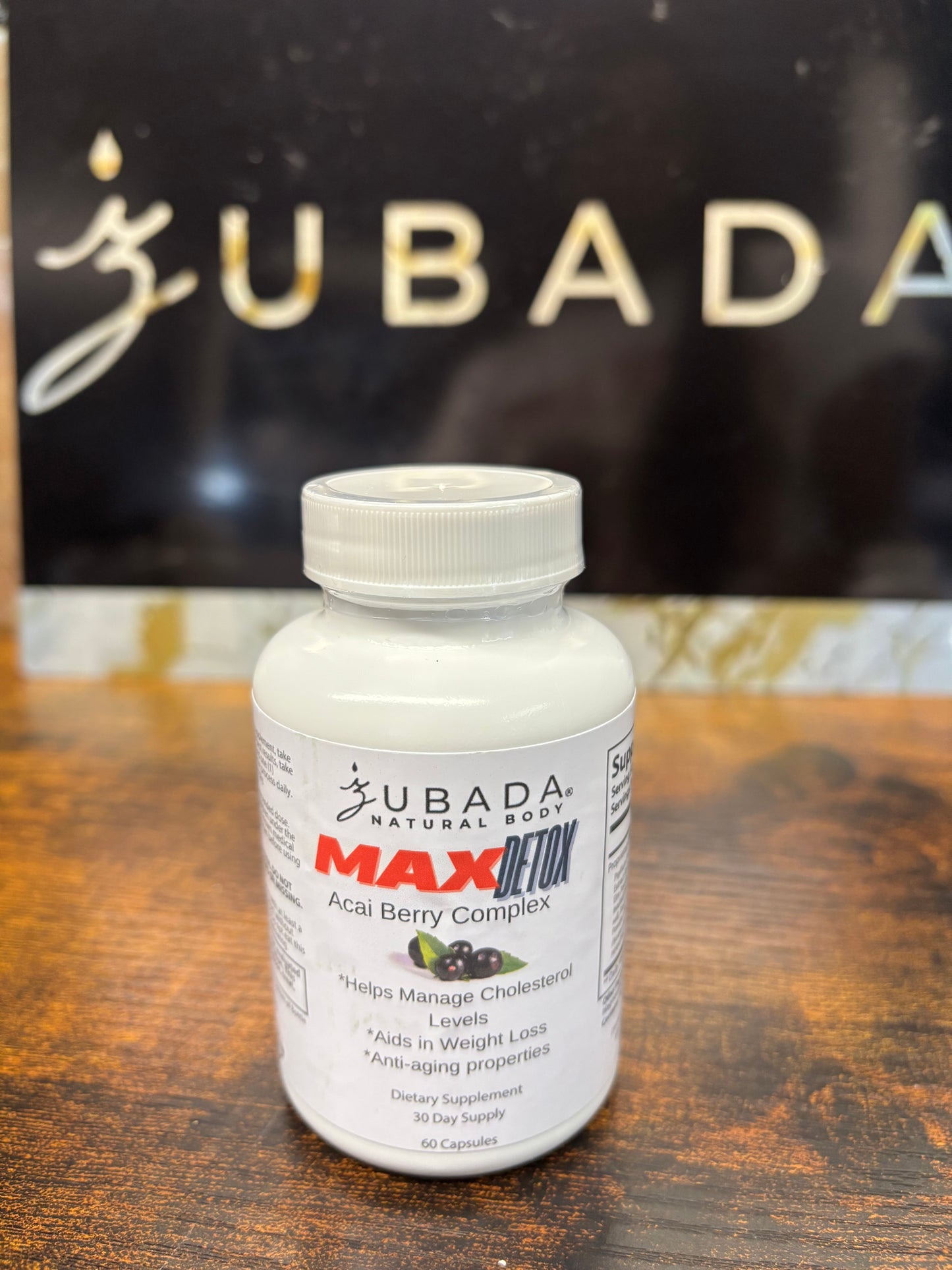 Zubada's Max Detox