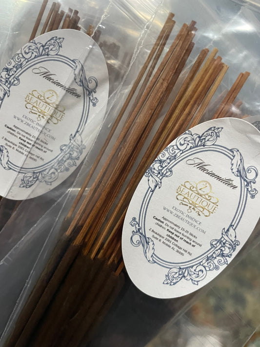 Z Beautique's Exotic Incense