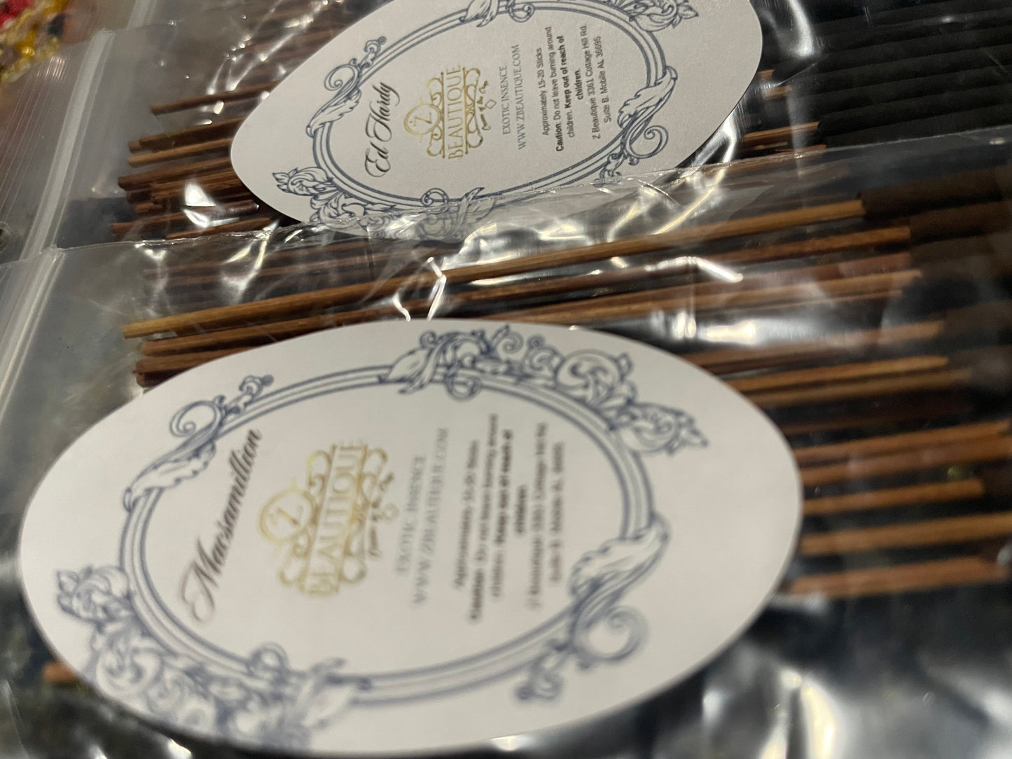 Z Beautique's Exotic Incense