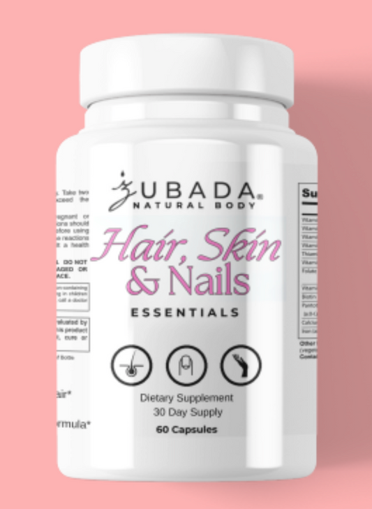 Zubada's Hair Skin & Nails Essentials