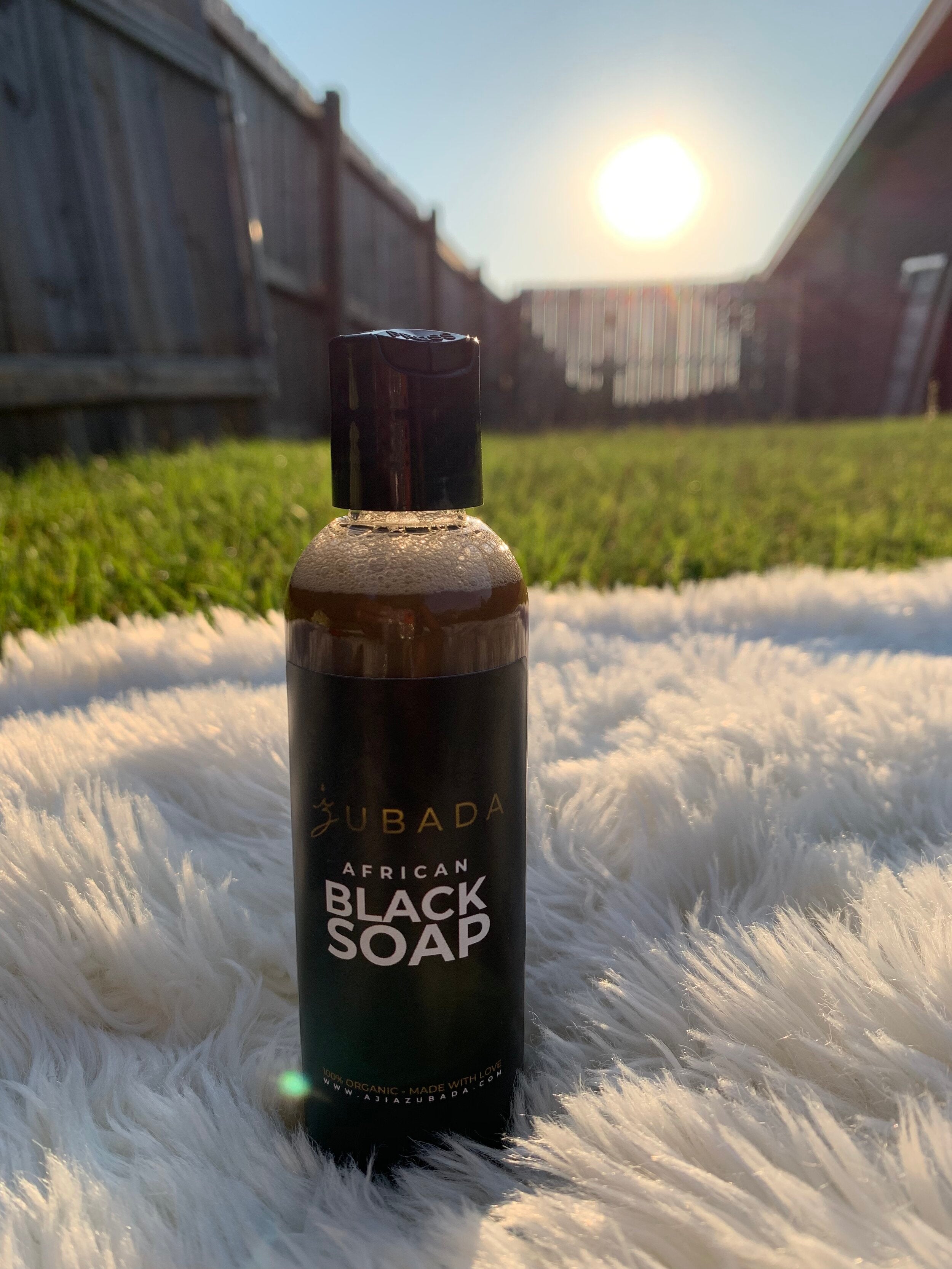 Liquid african store black soap